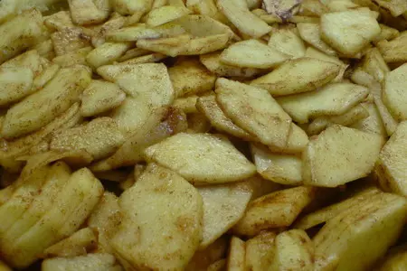 Польский яблочный пирог  " jablecznik": шаг 3