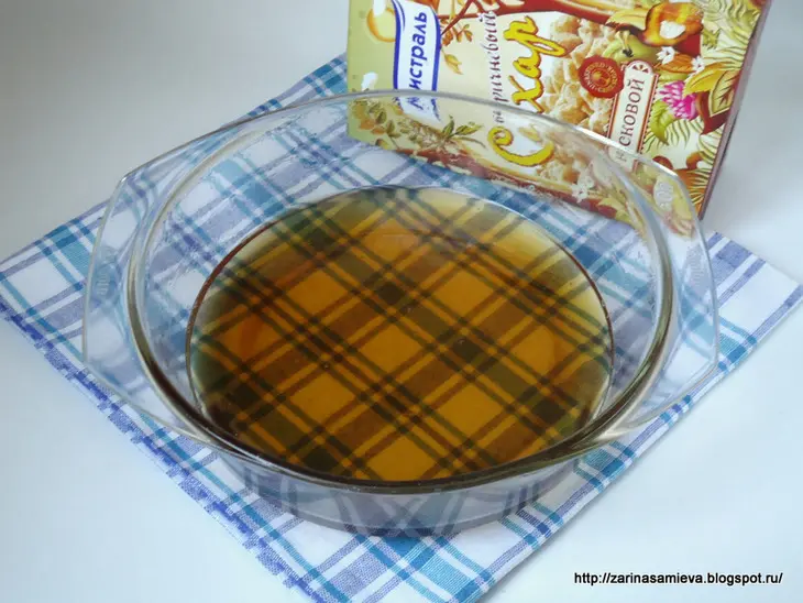 Швейцарский морковный торт: шаг 1