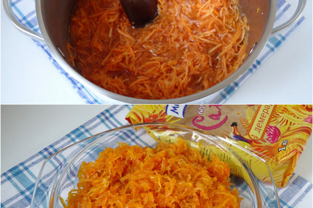 Швейцарский морковный торт: шаг 7