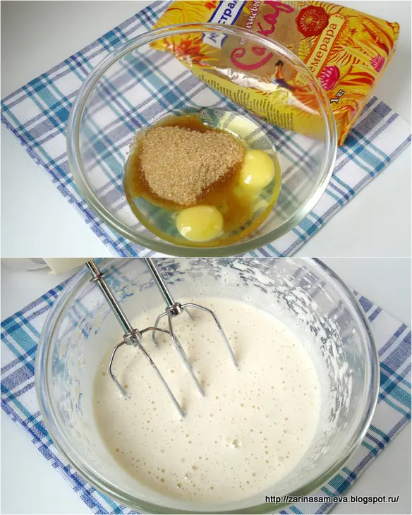 Швейцарский морковный торт: шаг 11