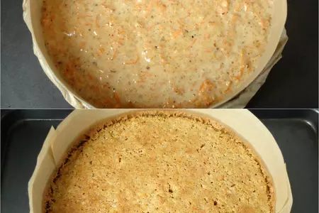 Швейцарский морковный торт: шаг 13
