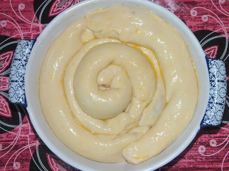 Молдавская вертута с яблоками, орехами и корицей: шаг 7