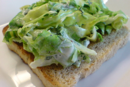 Треска жареная на тосте с салатом и сальсой//рыбный день-четверг!: шаг 7