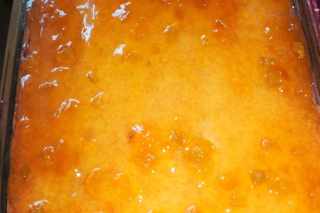 Пирожные с абрикосовым джемом  и безе: шаг 6