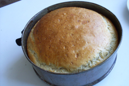 Домашний хлеб с розмарином: шаг 7
