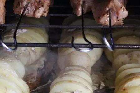 Шашлык из свинины в духовке: шаг 5