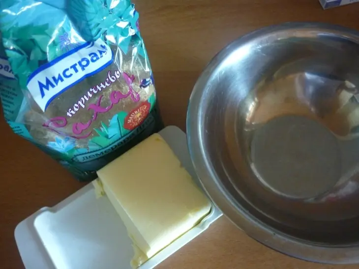 Эльзасский яблочный пирог с корицей: шаг 1