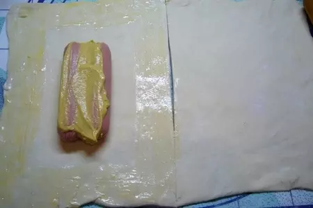 Домашний хот-дог: шаг 1