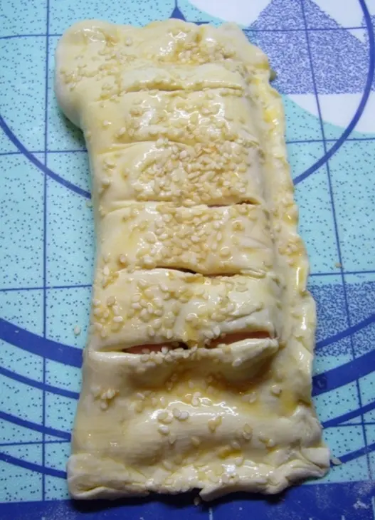 Домашний хот-дог: шаг 2