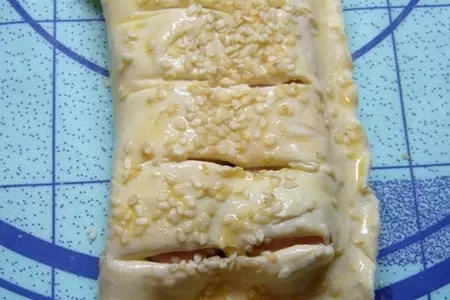 Домашний хот-дог: шаг 2