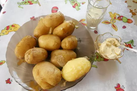 Необычные картофельные корзинки: шаг 2