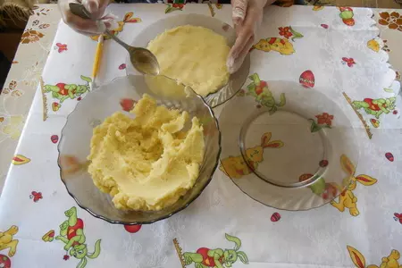 Необычные картофельные корзинки: шаг 3