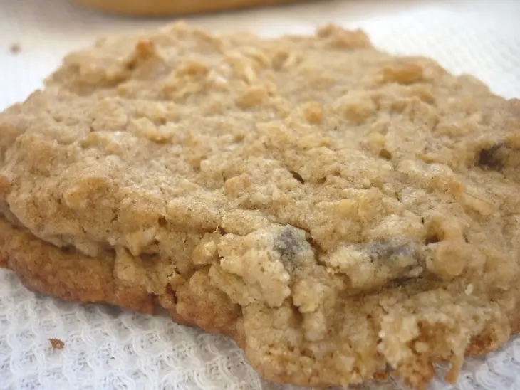 Кукис с овсянкой и шоколадом(американское печенье): шаг 7