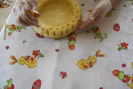 Необычные картофельные корзинки: шаг 5