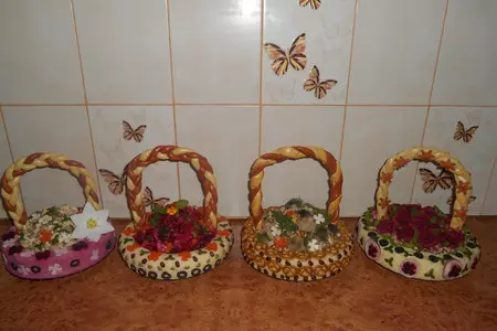 Необычные картофельные корзинки: шаг 7