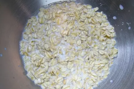 Блины овсяные (блiны аўсяныя) – белорусская кухня: шаг 1