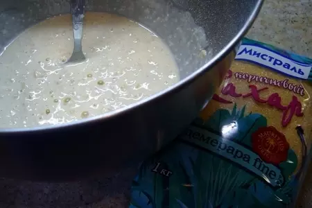 Блины овсяные (блiны аўсяныя) – белорусская кухня: шаг 2