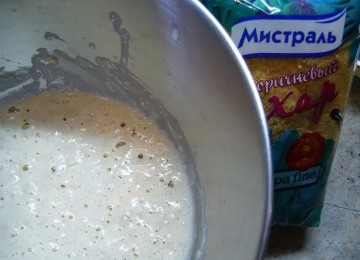 Блины овсяные (блiны аўсяныя) – белорусская кухня: шаг 3