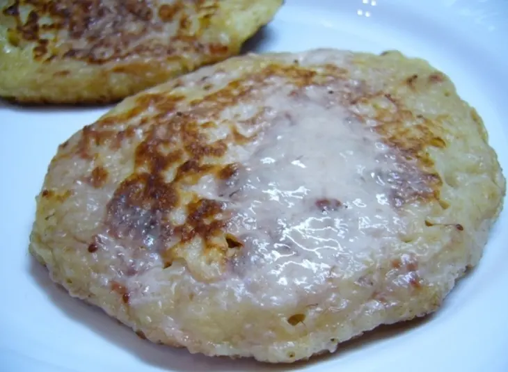 Блины овсяные (блiны аўсяныя) – белорусская кухня: шаг 6