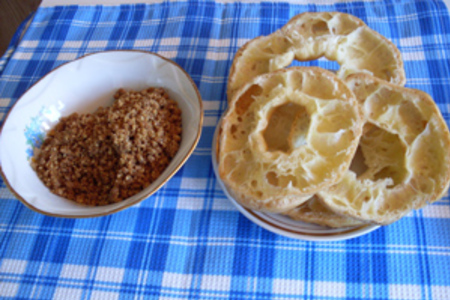 Пирожное заварное с кремом муслин: шаг 2