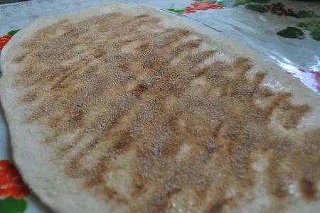 Американские булочки с корицей «cinnamon rolls»: шаг 4