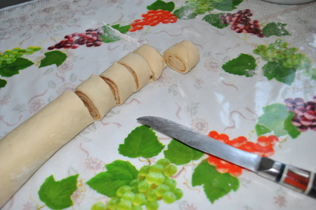 Американские булочки с корицей «cinnamon rolls»: шаг 5