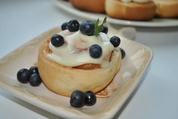 Американские булочки с корицей «cinnamon rolls»: шаг 9