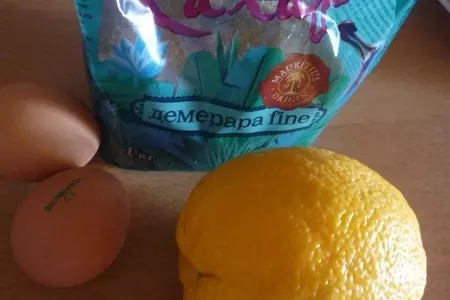 Черничное парфе: шаг 2