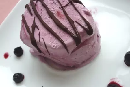 Черничное парфе: шаг 7