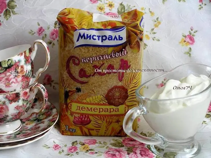 Бабушкины блинчики с коричневым сахаром: шаг 6