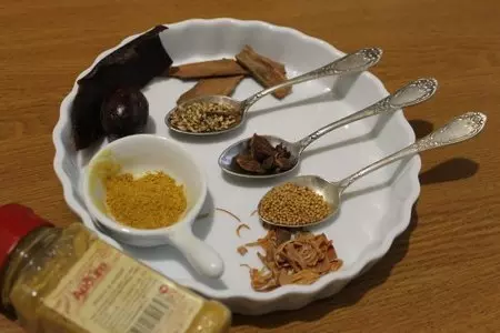 Карри из рыбы: шаг 5