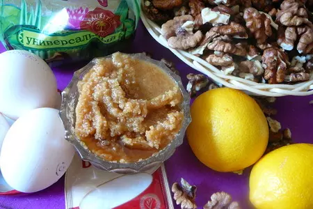 Штрудель с орехами и мучной крошкой, он же «баклава шимона мамы»: шаг 2
