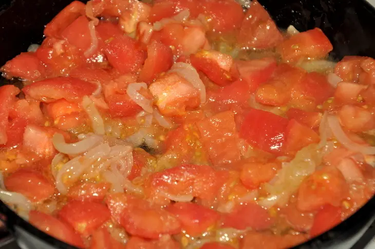 Закуска из баклажанов с грецкими орехами: шаг 1