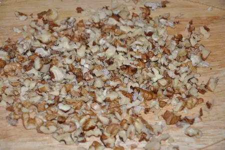 Закуска из баклажанов с грецкими орехами: шаг 2