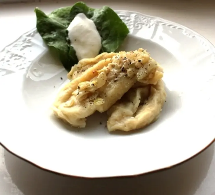 Вареники с картошкой: шаг 10