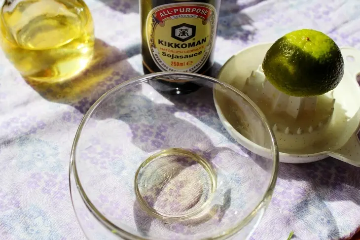 Запеченные шампиньоны с картофелем с острым соусом.: шаг 6