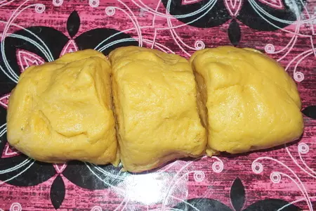 Миндальное печенье: шаг 5