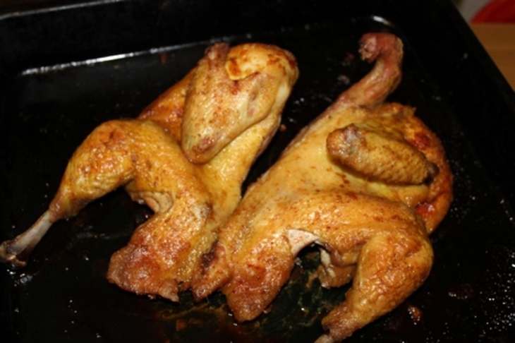 Домашняя курица в ореховом соусе с орекьетте: шаг 2