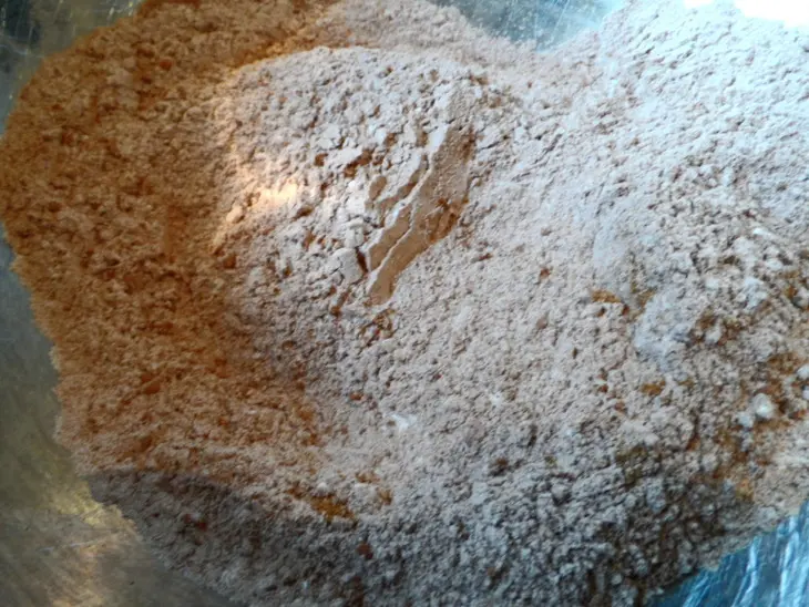 Шведский шоколадный пирог kladdkaka: шаг 3