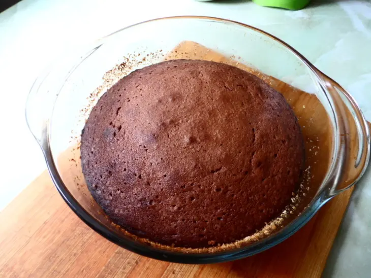 Шведский шоколадный пирог kladdkaka: шаг 6