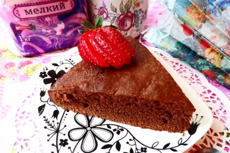 Шведский шоколадный пирог kladdkaka: шаг 7