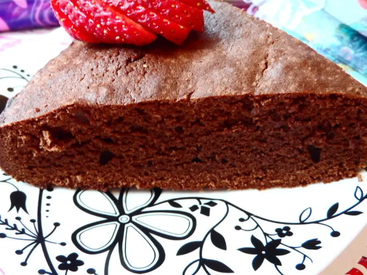 Шведский шоколадный пирог kladdkaka: шаг 8