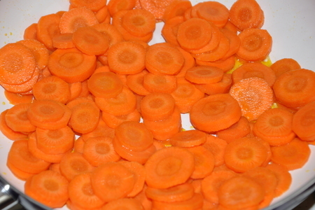 Морковка карри на гарнир: шаг 1