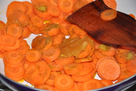 Морковка карри на гарнир: шаг 3