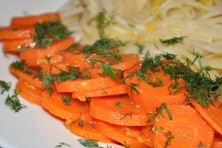 Морковка карри на гарнир: шаг 5