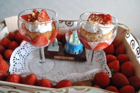 Strawberry shortcakes или американский привет любителям клубники: шаг 9