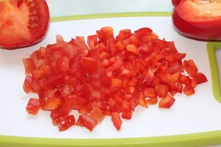 Хлебные стаканчики из багета: шаг 5