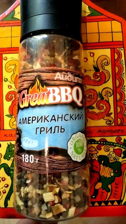 Пикантная говядина с "айдиго" и молодым печеным картофелем!: шаг 3