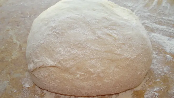 Открытые булочки с маринованной капустой, сыром и кунжутом (идеи для пикника): шаг 3