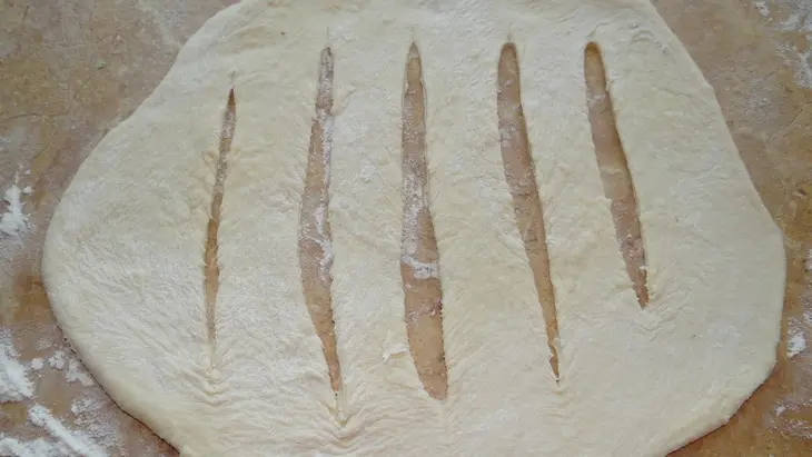 Открытые булочки с маринованной капустой, сыром и кунжутом (идеи для пикника): шаг 4